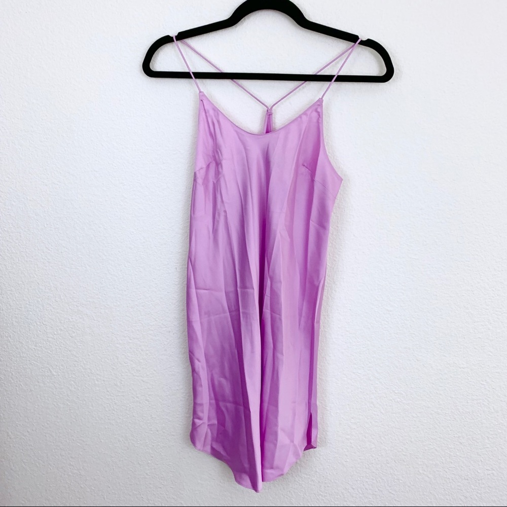 NEW Victoria’s Secret Lilac Lace Slip Size S